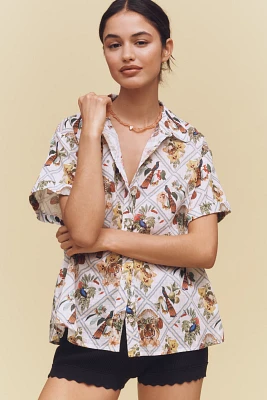 The Henrietta Buttondown Surf Shirt by Maeve