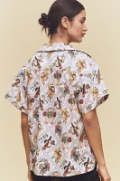 The Henrietta Buttondown Surf Shirt by Maeve