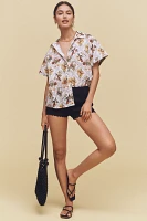 The Henrietta Buttondown Surf Shirt by Maeve