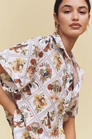 The Henrietta Buttondown Surf Shirt by Maeve