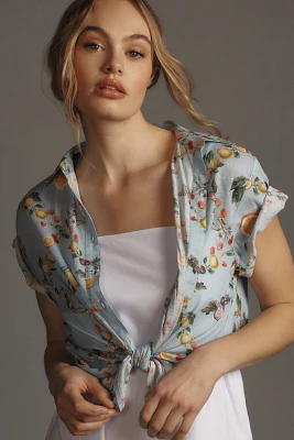 The Henrietta Buttondown Surf Shirt by Maeve