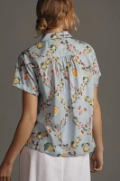 The Henrietta Buttondown Surf Shirt by Maeve