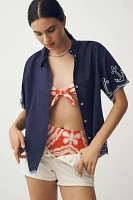 The Henrietta Buttondown Surf Shirt by Maeve