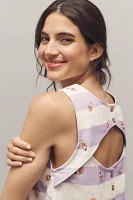Maeve Icon Crop Cotton Tank Top