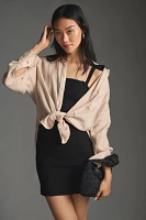 The Bennet Buttondown Shirt by Maeve: Linen Edition