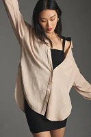 The Bennet Buttondown Shirt by Maeve: Linen Edition