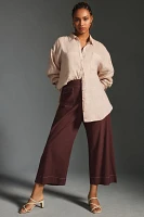 The Bennet Buttondown Shirt by Maeve: Linen Edition