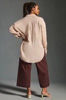 The Bennet Buttondown Shirt by Maeve: Linen Edition