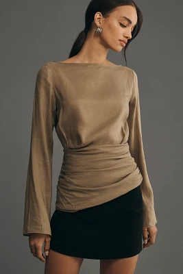 Faithfull Adelia Long-Sleeve Blouse