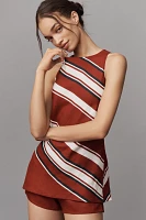 Faithfull The Brand Miel Linen Tunic Tank Top
