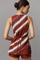 Faithfull The Brand Miel Linen Tunic Tank Top