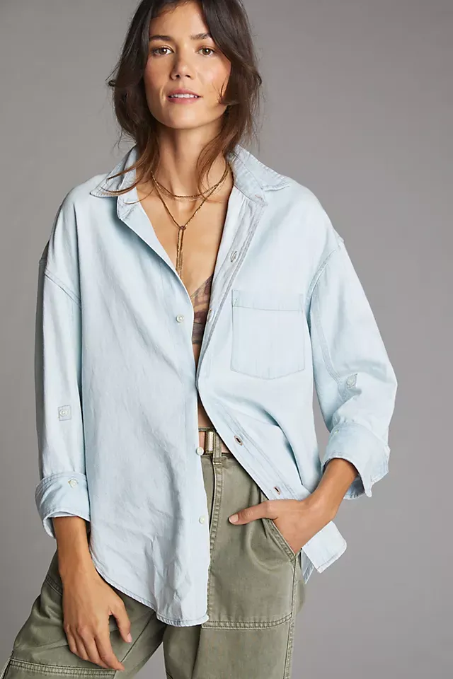 CITIZENS OF HUMANITY Kayla chambray shirt