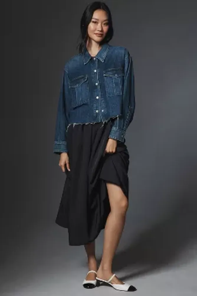 AGOLDE NYX Denim Shirt