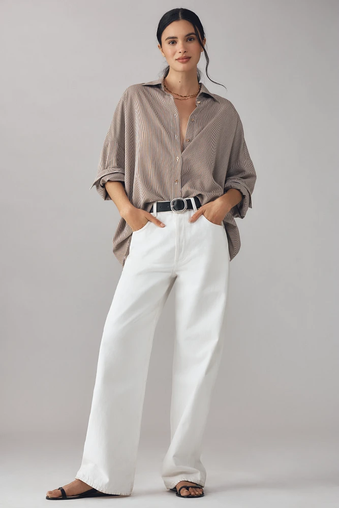 AGOLDE Roux Boxy Buttondown Shirt