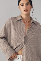 AGOLDE Roux Boxy Buttondown Shirt