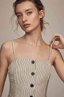 Greylin Sandi Button-Front Tank