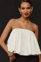 Sunday Brooklyn Strapless Swing Blouse