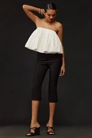 Sunday Brooklyn Strapless Swing Blouse