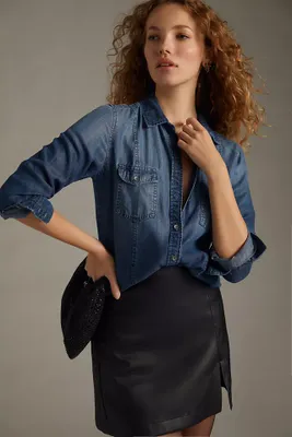 Bella Dahl Chambray Shirt