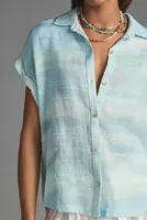 Cloth & Stone Short-Sleeve Buttondown Shirt
