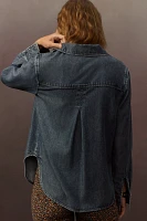 Cloth & Stone Denim Buttondown Shirt