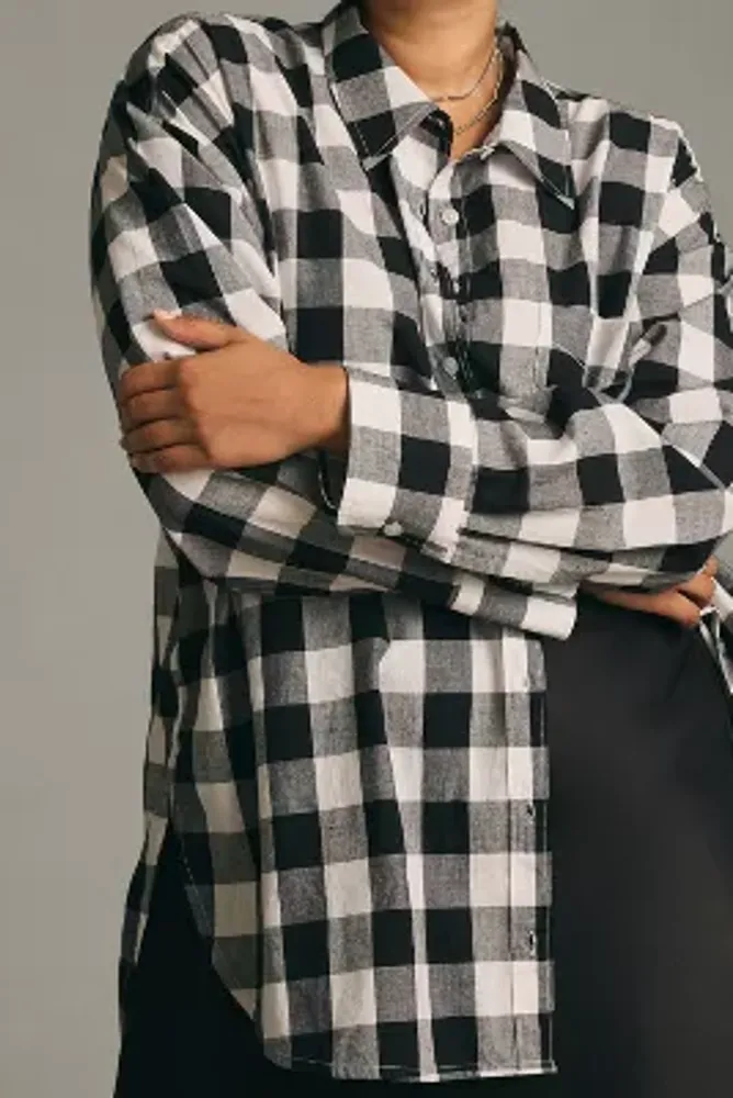 The Bennet Buttondown Shirt by Maeve: Buffalo Check Edition