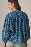 The Sidney Batwing Blouse by Pilcro: Shrunken Edition
