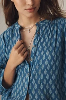 The Sidney Batwing Blouse by Pilcro: Shrunken Edition