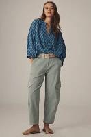 The Sidney Batwing Blouse by Pilcro: Shrunken Edition