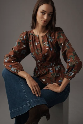 The Somerset Blouse: Long-Sleeve Edition