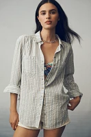 The Hadley Relaxed Buttondown Shirt by Pilcro​: Striped Edition