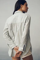 The Hadley Relaxed Buttondown Shirt by Pilcro​: Striped Edition