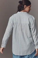 The Hadley Relaxed Buttondown Shirt by Pilcro​: Striped Edition