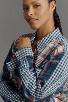 The Hadley Relaxed Buttondown Shirt by Pilcro​: Mixed Print Edition