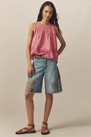 The Iris Poplin Blouse by En Elly: Tank Top Edition
