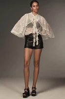 Forever That Girl Sheer Lace Capelet