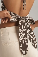 Forever That Girl Halter Linen Crop Top