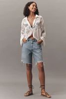 Forever That Girl Sheer Embroidered Blouse