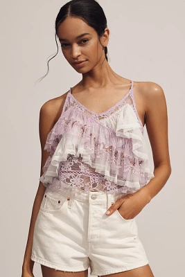 Forever That Girl Ruffle Tank Top