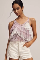 Forever That Girl Ruffle Tank Top