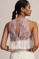 Forever That Girl Ruffle Tank Top