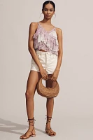 Forever That Girl Ruffle Tank Top