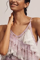 Forever That Girl Ruffle Tank Top