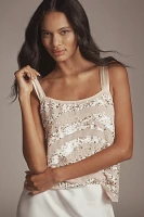 Let Me Be Sparkly Swing Tank Top