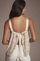 Let Me Be Sparkly Swing Tank Top