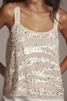 Let Me Be Sparkly Swing Tank Top