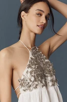 Let Me Be Beaded High-Low Tank Top