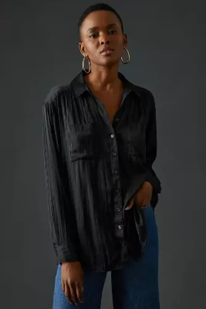 By Anthropologie Relaxed Buttondown Shirt