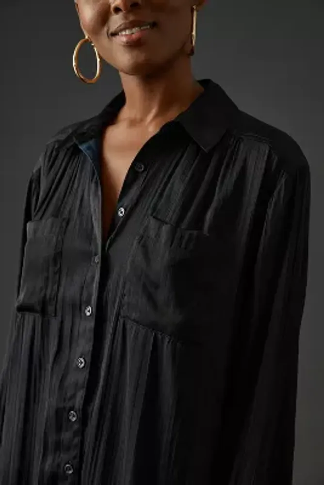 By Anthropologie Relaxed Buttondown Shirt