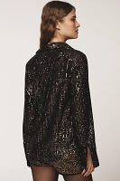 The Remie Sequin Buttondown